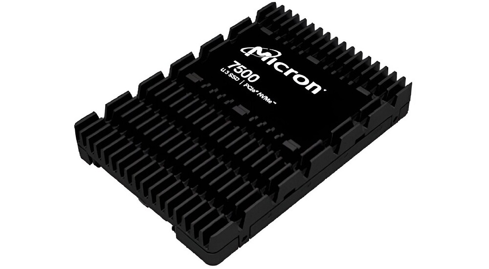 Micron 7500 – новий NVMe SSD для навантажень дата-центрів